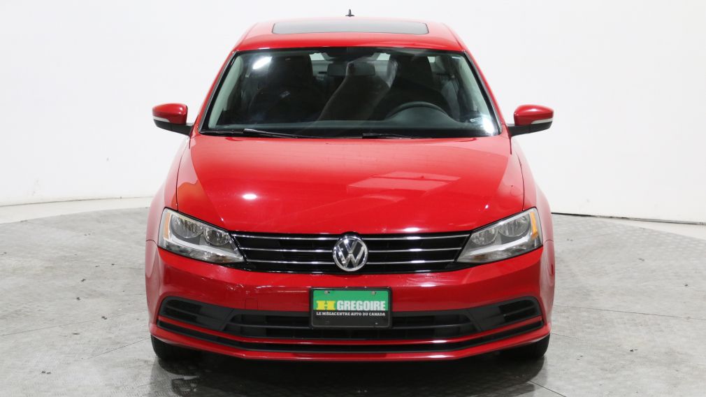 2015 Volkswagen Jetta TRENDLINE + TOIT AC GR ELECT #1