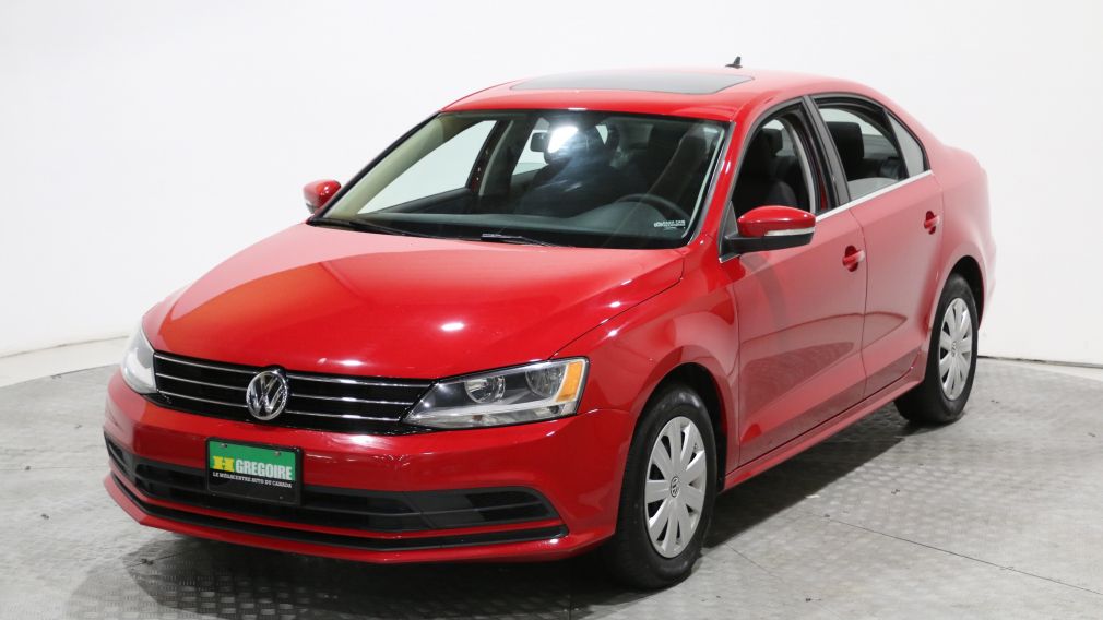 2015 Volkswagen Jetta TRENDLINE + TOIT AC GR ELECT #2