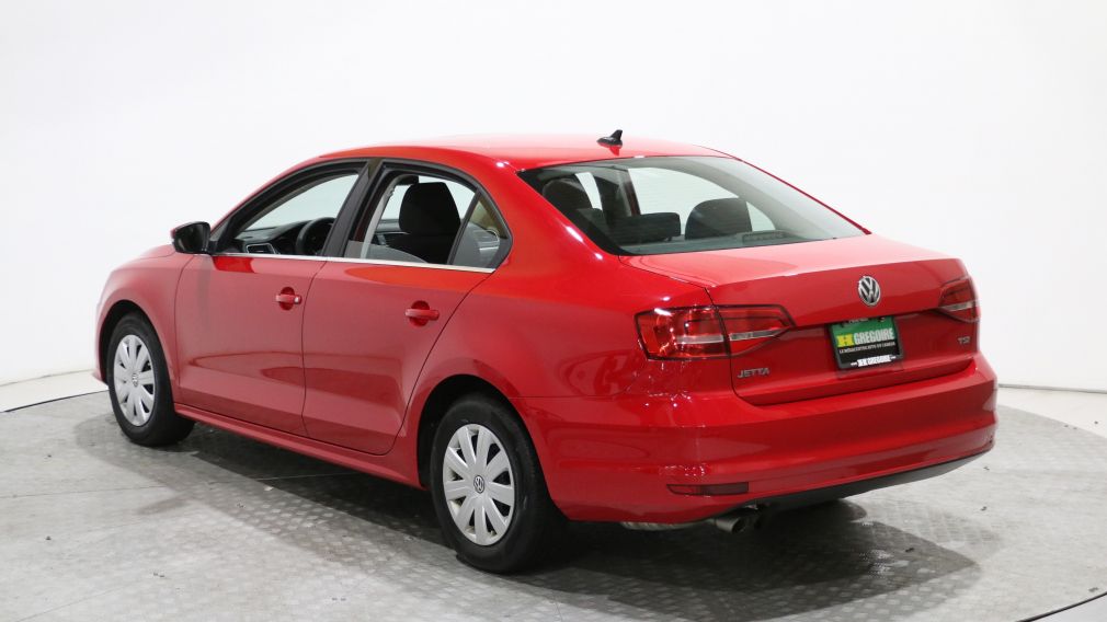 2015 Volkswagen Jetta TRENDLINE + TOIT AC GR ELECT #4