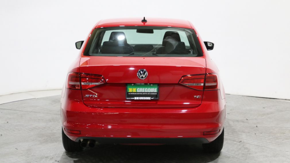 2015 Volkswagen Jetta TRENDLINE + TOIT AC GR ELECT #5