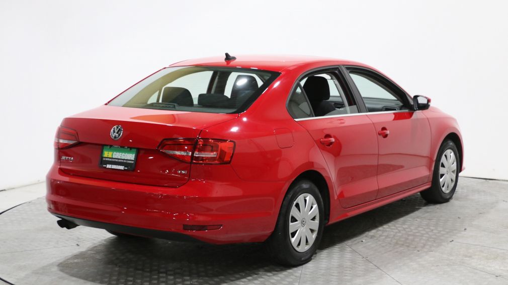 2015 Volkswagen Jetta TRENDLINE + TOIT AC GR ELECT #6