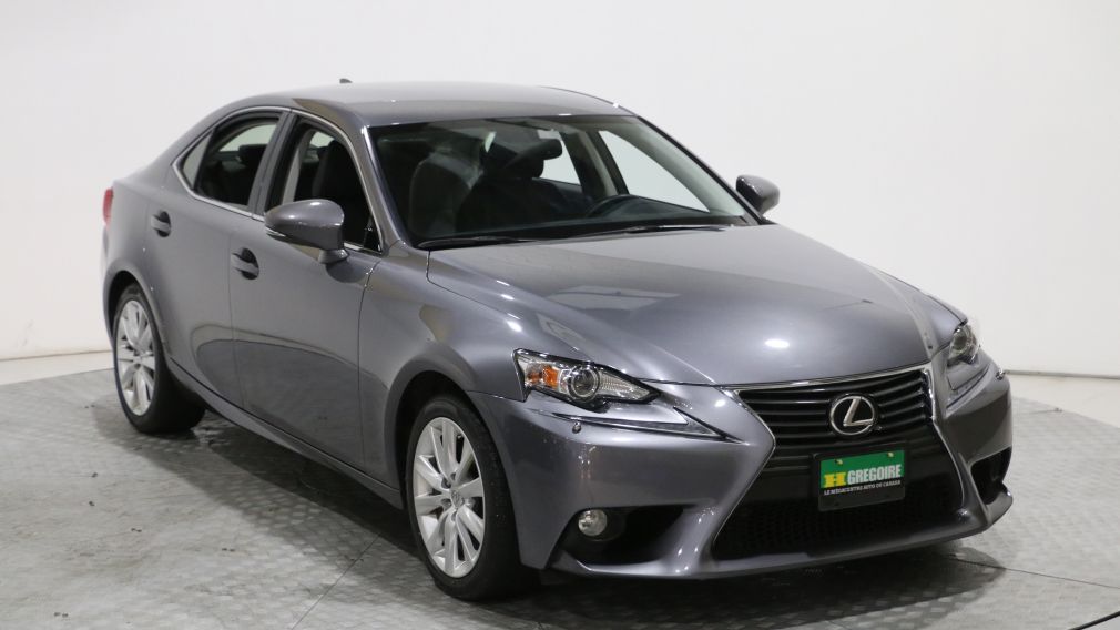 2014 Lexus IS250 IS250 AWD MAGS BLUETOOTH CUIR #0