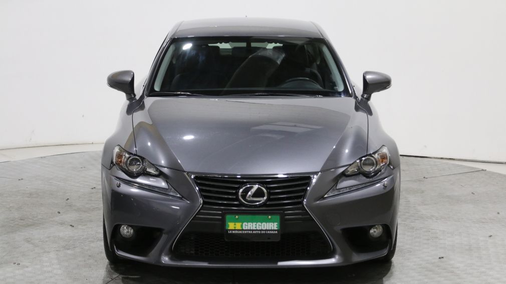 2014 Lexus IS250 IS250 AWD MAGS BLUETOOTH CUIR #2