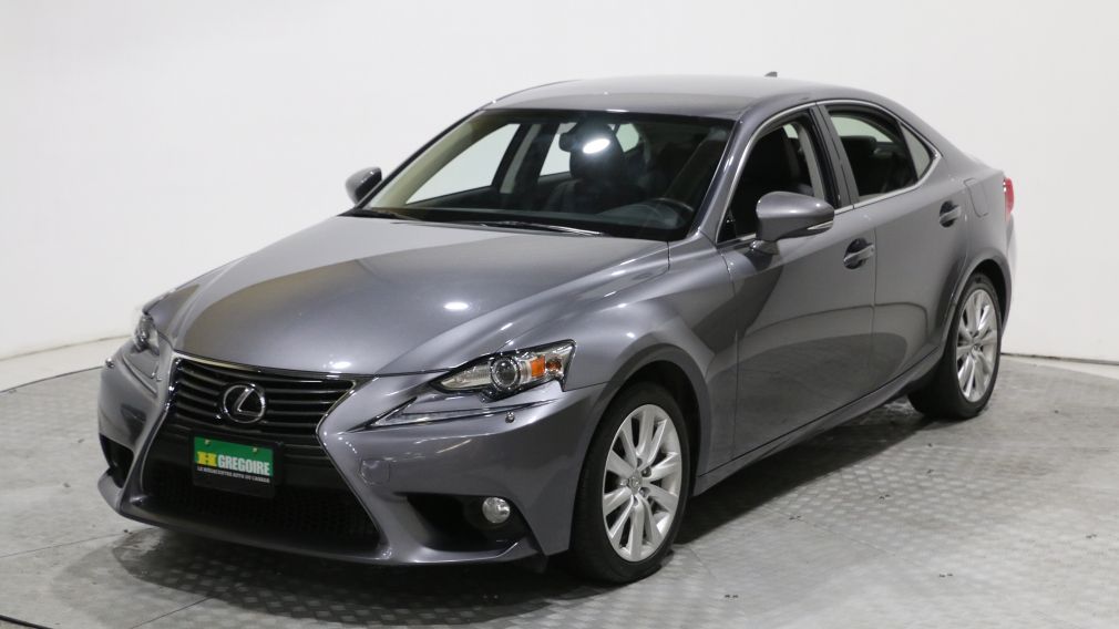 2014 Lexus IS250 IS250 AWD MAGS BLUETOOTH CUIR #3