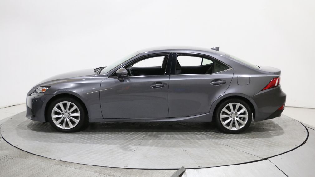 2014 Lexus IS250 IS250 AWD MAGS BLUETOOTH CUIR #4