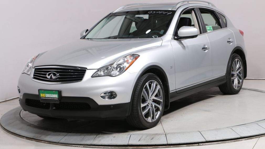 2015 Infiniti QX50 PREMIUM AWD TOIT CUIR NAV MAGS BLUETOOTH #2