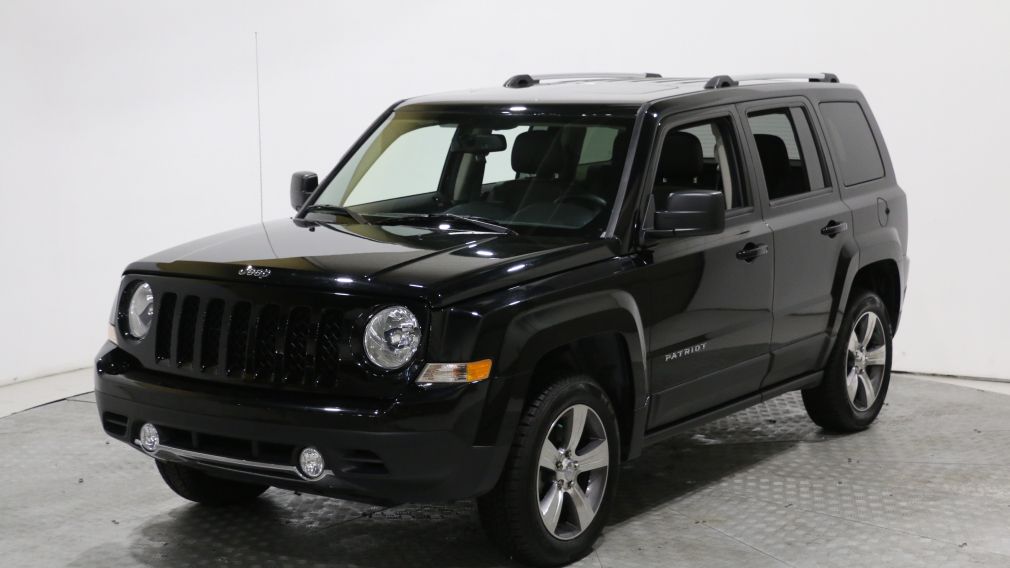 2017 Jeep Patriot High Altitude Edition 4X4 CUIR TOIT OUVRANT A/C GR #3