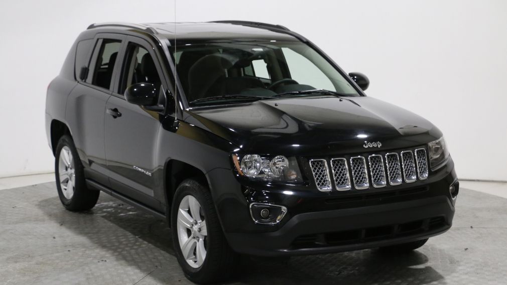 2017 Jeep Compass High Altitude Edition 4X4 TOIT OUVRANT CUIR MAGS A #0