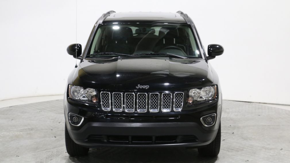 2017 Jeep Compass High Altitude Edition 4X4 TOIT OUVRANT CUIR MAGS A #1