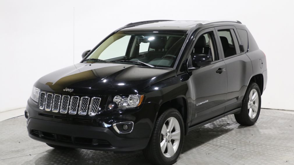 2017 Jeep Compass High Altitude Edition 4X4 TOIT OUVRANT CUIR MAGS A #2