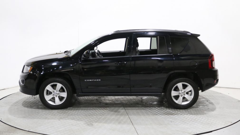 2017 Jeep Compass High Altitude Edition 4X4 TOIT OUVRANT CUIR MAGS A #3
