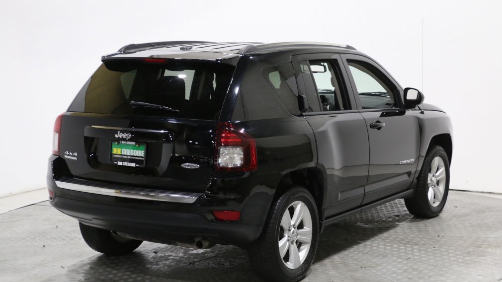 2017 Jeep Compass High Altitude Edition 4X4 TOIT OUVRANT CUIR MAGS A #6
