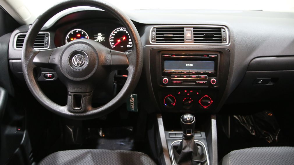 2012 Volkswagen Jetta Comfortline A/C MAGS #12