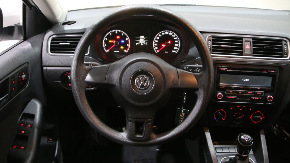 2012 Volkswagen Jetta Comfortline A/C MAGS #13