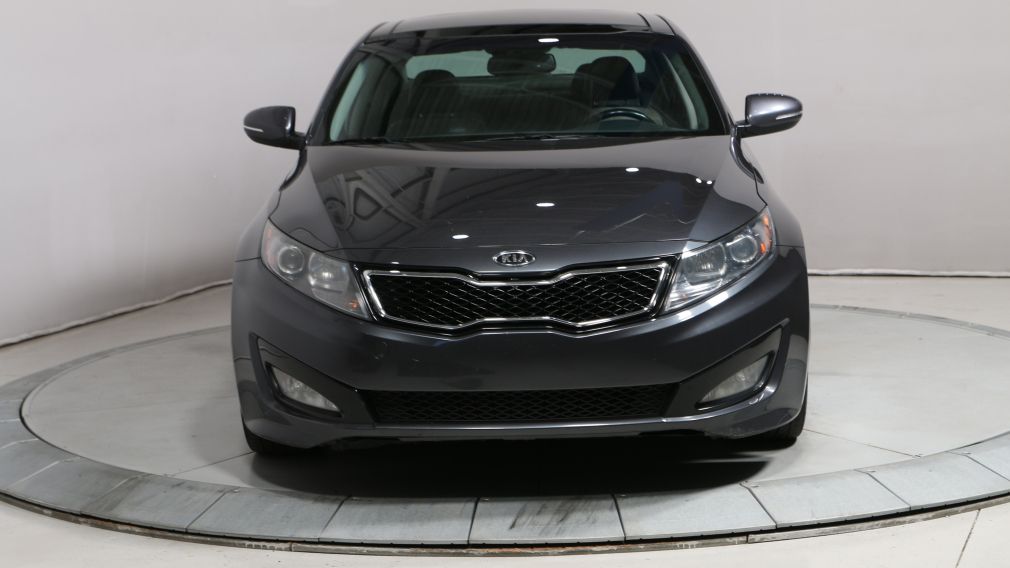 2011 Kia Optima TURBO SX CUIR TOIT NAV BLUETOOTH CAMERA RECUL #1