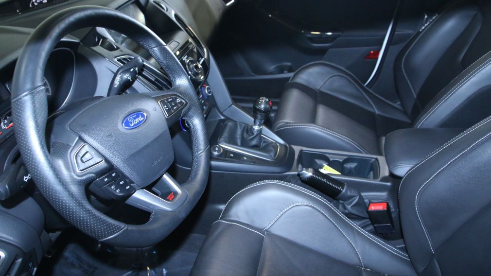 2016 Ford Focus ST TURBO A/C CUIR NAV MAGS #12