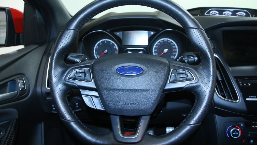2016 Ford Focus ST TURBO A/C CUIR NAV MAGS #15