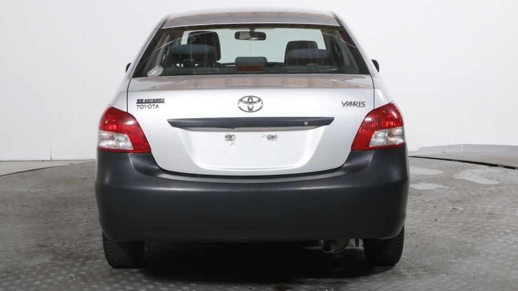 2008 Toyota Yaris MANUELLE #6