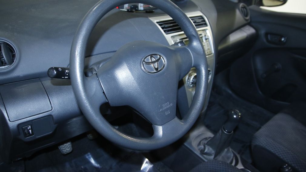 2008 Toyota Yaris MANUELLE #9