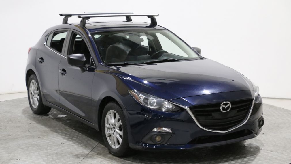 2015 Mazda 3 GS MANUELLE MAGS AC GR ELECT BLUETOOTH #0