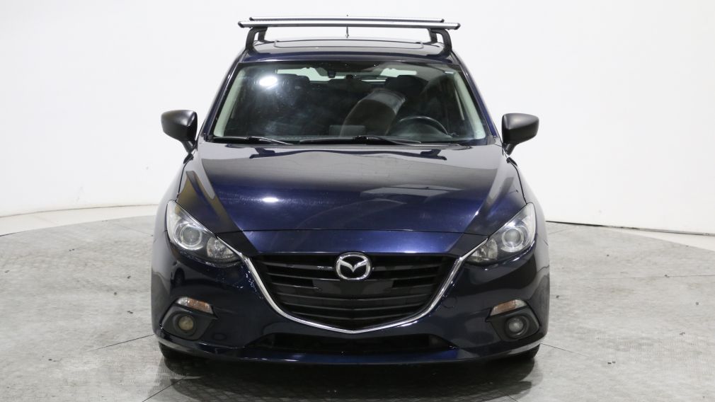 2015 Mazda 3 GS MANUELLE MAGS AC GR ELECT BLUETOOTH #1