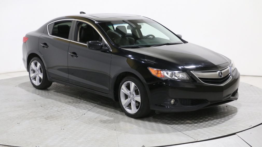 2015 Acura ILX PREMIUM PACKAGE CUIR TOIT MAGS AC GR ELECT #0