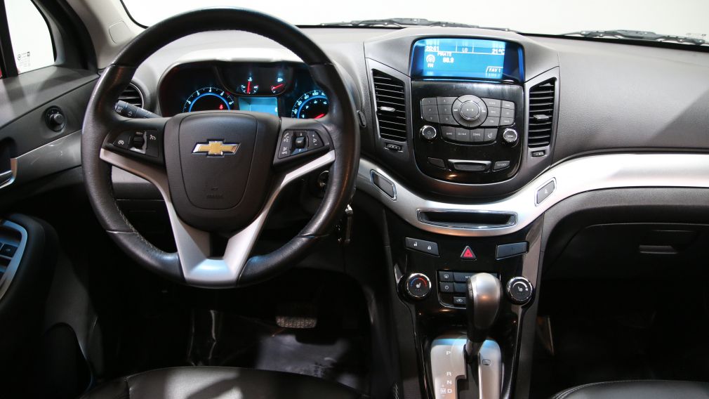 2012 Chevrolet Orlando LTZ 7PLACES CUIR TOIT OUVRANT  BLUETOOTH MAGS #14