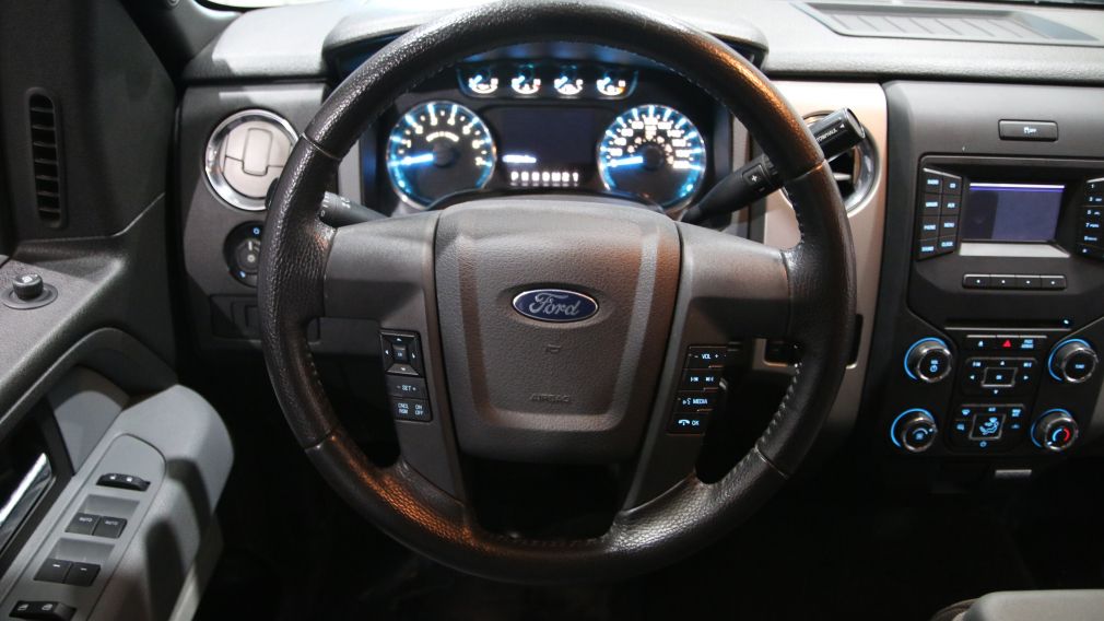 2014 Ford F150 XLT ACVGR MAGS BLUETOOTH CAMERA RECUL #9