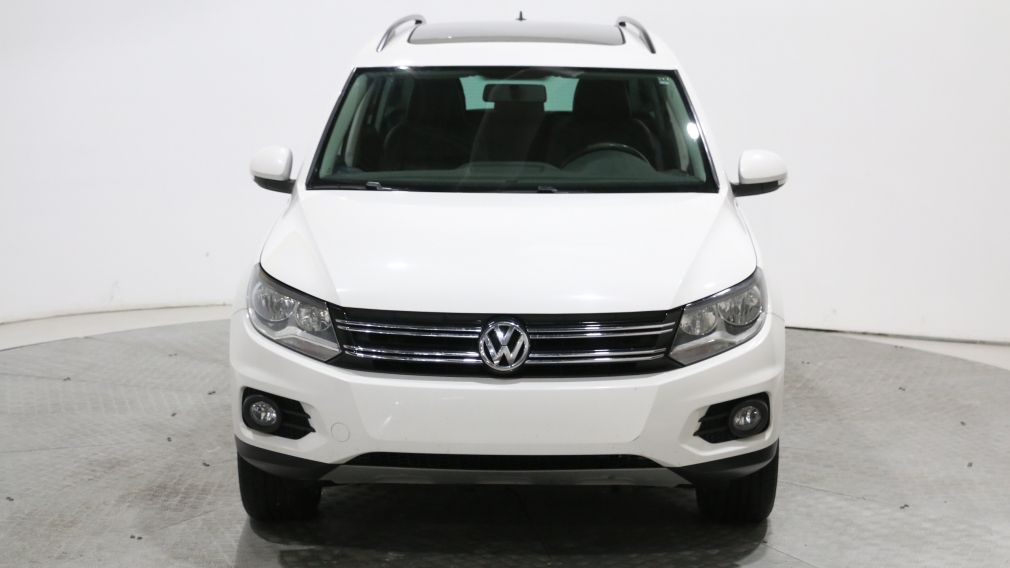 2014 Volkswagen Tiguan Comfortline 4MOTION AC GR ELECT MAGS CUIR TOIT #2