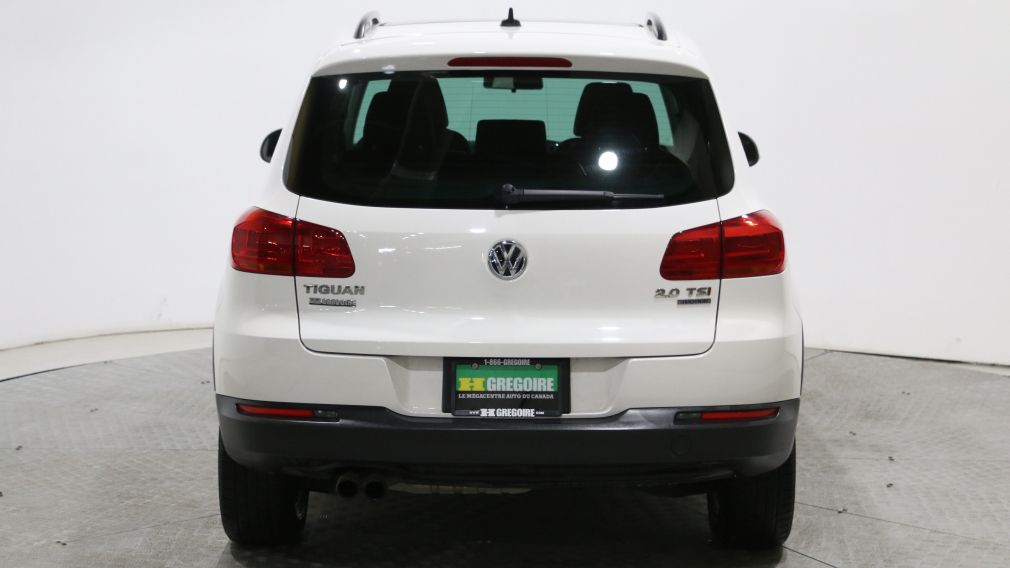 2014 Volkswagen Tiguan Comfortline 4MOTION AC GR ELECT MAGS CUIR TOIT #5