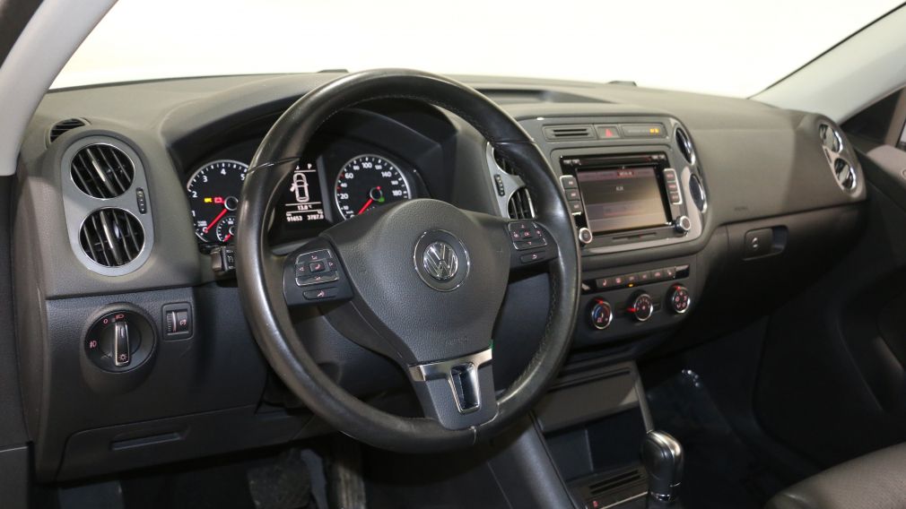 2014 Volkswagen Tiguan Comfortline 4MOTION AC GR ELECT MAGS CUIR TOIT #8