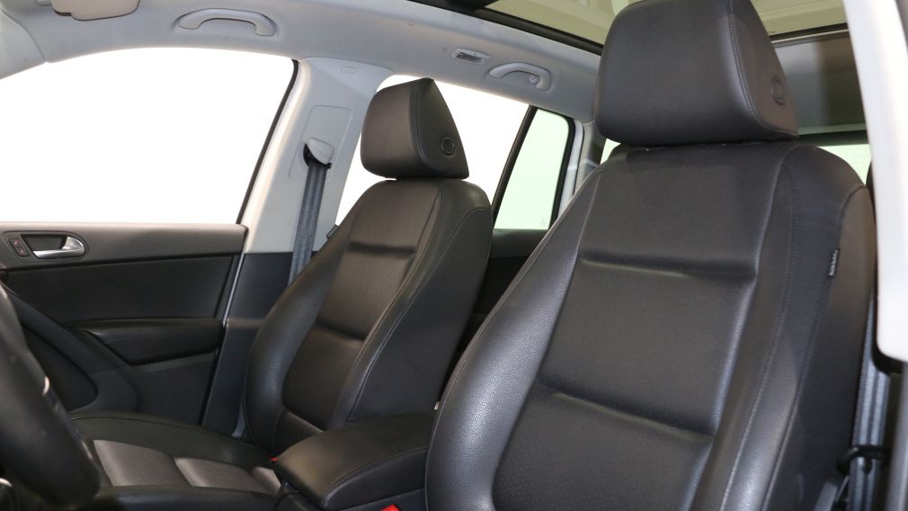 2014 Volkswagen Tiguan Comfortline 4MOTION AC GR ELECT MAGS CUIR TOIT #9