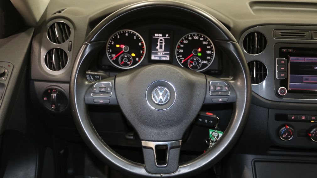 2014 Volkswagen Tiguan Comfortline 4MOTION AC GR ELECT MAGS CUIR TOIT #14