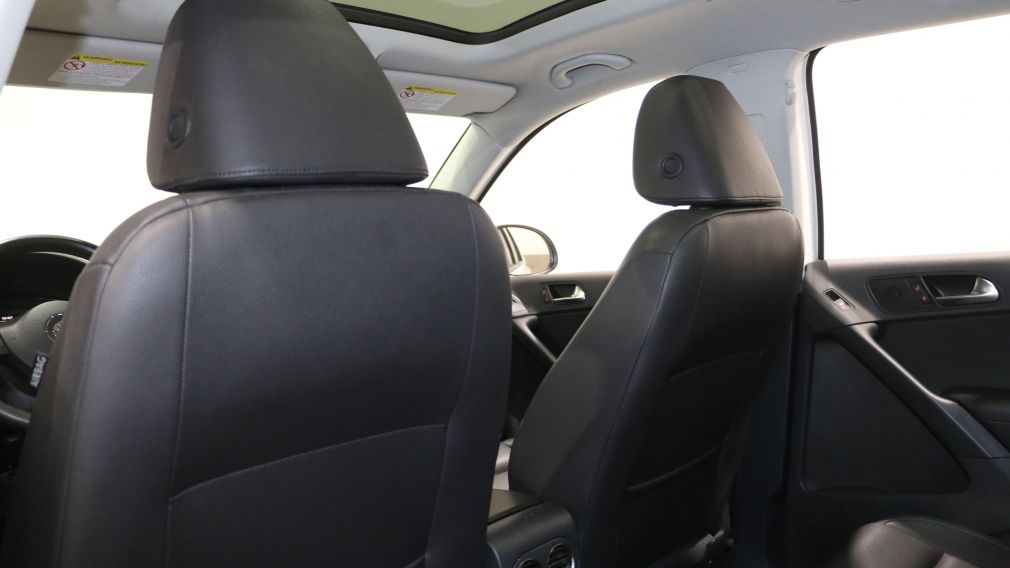 2014 Volkswagen Tiguan Comfortline 4MOTION AC GR ELECT MAGS CUIR TOIT #17