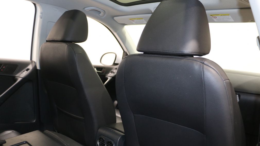 2014 Volkswagen Tiguan Comfortline 4MOTION AC GR ELECT MAGS CUIR TOIT #19