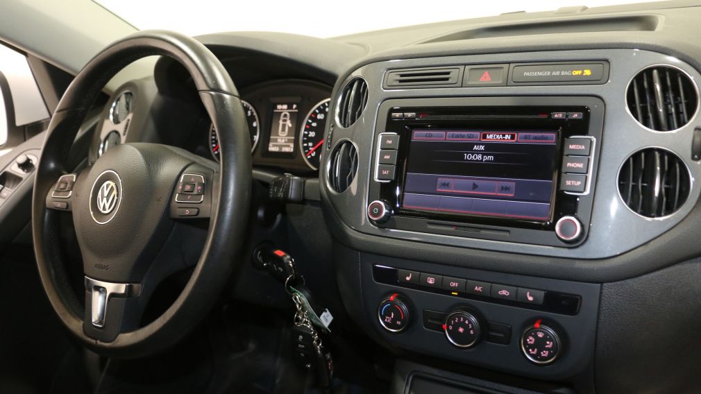 2014 Volkswagen Tiguan Comfortline 4MOTION AC GR ELECT MAGS CUIR TOIT #22