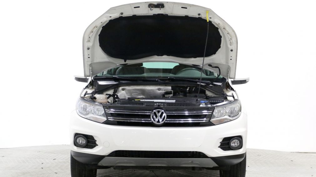 2014 Volkswagen Tiguan Comfortline 4MOTION AC GR ELECT MAGS CUIR TOIT #24