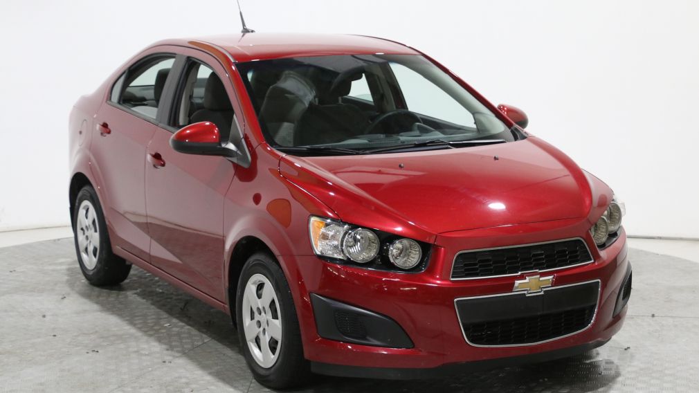 2014 Chevrolet Sonic LS AUTO A/C BLUETOOTH BAS KILOMETRAGE #0