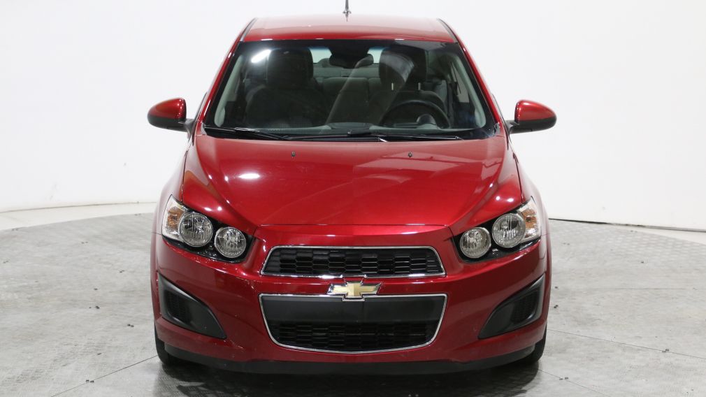 2014 Chevrolet Sonic LS AUTO A/C BLUETOOTH BAS KILOMETRAGE #1