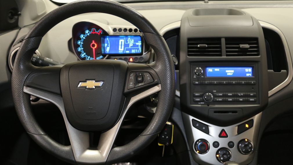2014 Chevrolet Sonic LS AUTO A/C BLUETOOTH BAS KILOMETRAGE #11