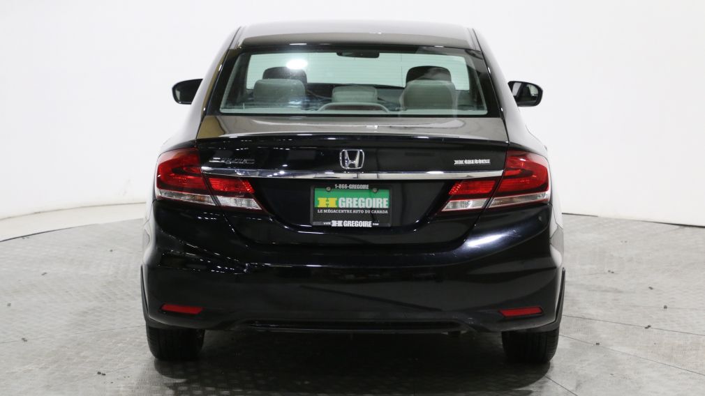 2014 Honda Civic LX AUTO A/C GR ÉLECT MAGS #5