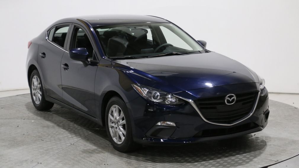 2015 Mazda 3 GS AUTO A/C GR ELECT MAGS CAM DE RECUL #0