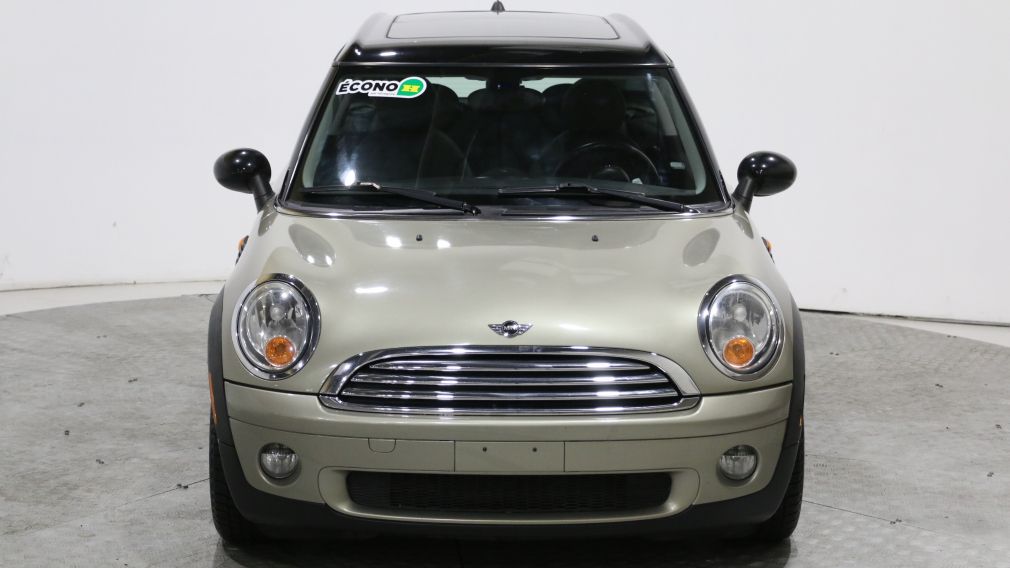 2009 Mini Cooper Clubman 2dr Cpe AUTO MAGS A/C GR ELECT BLUETOOTH #1