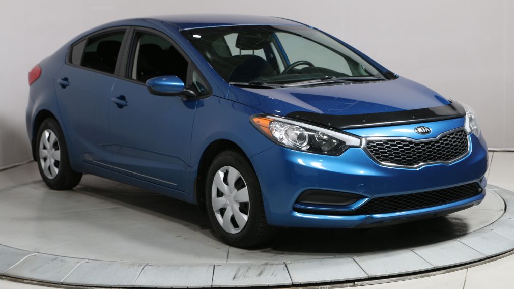 2014 Kia Forte LX AUTO A/C GR ELECT BLUETOOTH #0