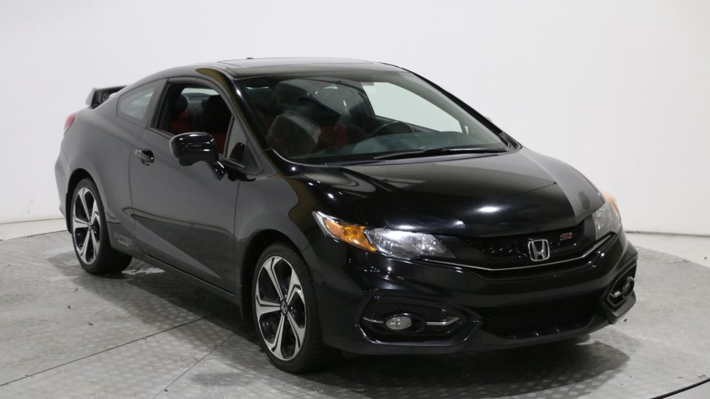 2014 Honda Civic SI AC GR ELECT BLUETOOTH MAGS TOIT NAV CAM DE RECU #0