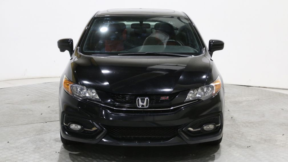 2014 Honda Civic SI AC GR ELECT BLUETOOTH MAGS TOIT NAV CAM DE RECU #2