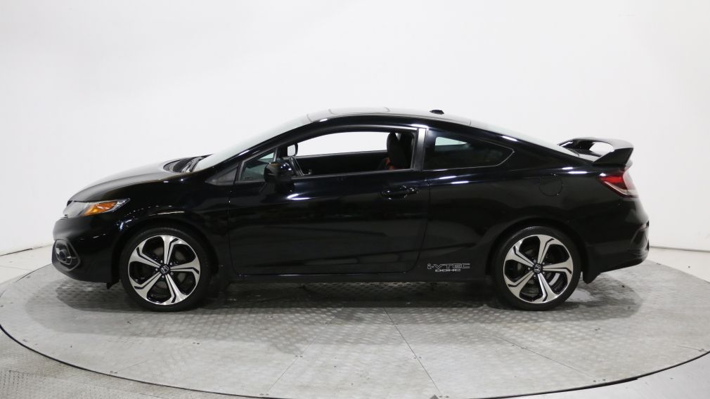 2014 Honda Civic SI AC GR ELECT BLUETOOTH MAGS TOIT NAV CAM DE RECU #3