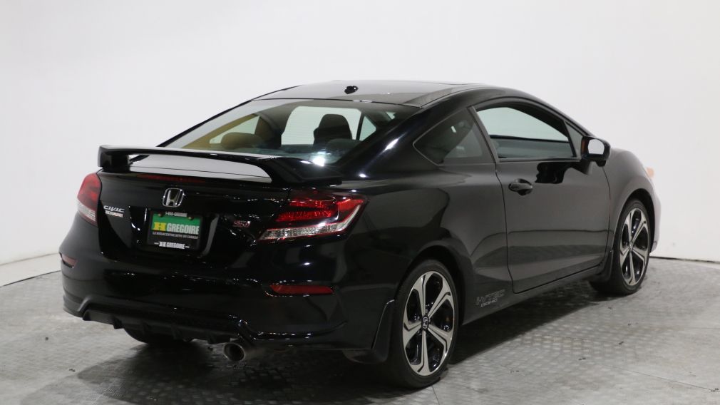 2014 Honda Civic SI TOIT CAMERA BLUETOOTH SIEGES CHAUFFANTS #7