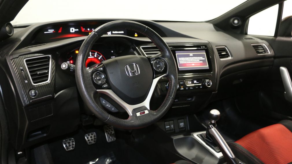 2014 Honda Civic SI AC GR ELECT BLUETOOTH MAGS TOIT NAV CAM DE RECU #9