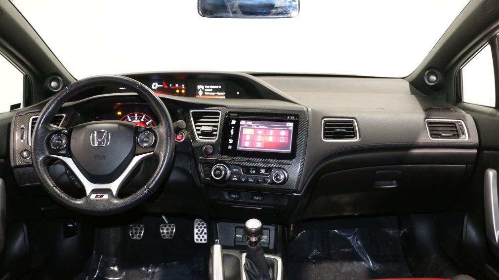 2014 Honda Civic SI AC GR ELECT BLUETOOTH MAGS TOIT NAV CAM DE RECU #13